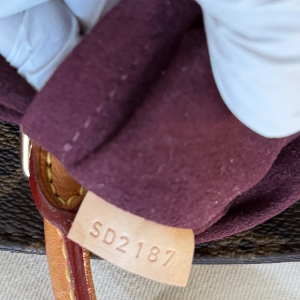 LOUIS VUITTON MONOGRAM MONTAIGNE BB CROSS BODY HANDBAG